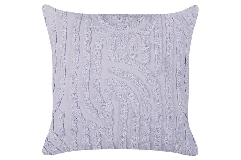 Prydnadskuddar Tellima set om 2 Violett - Violett - Textil & mattor - Filtar, kuddar & plädar - Utekudde