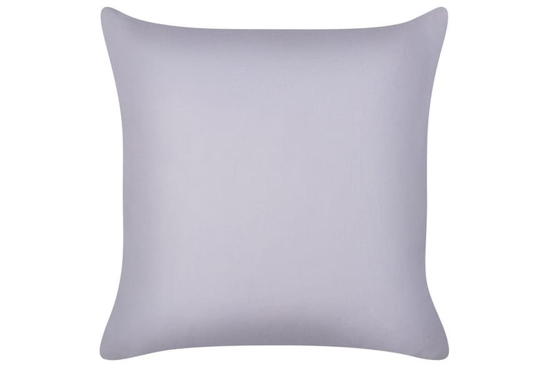 Prydnadskuddar Tellima set om 2 Violett - Violett - Textil & mattor - Filtar, kuddar & plädar - Utekudde