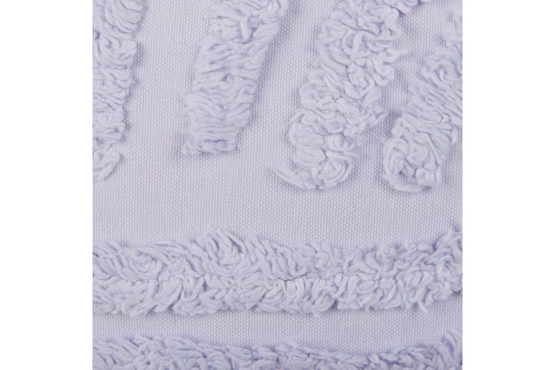 Prydnadskuddar Tellima set om 2 Violett - Violett - Textil & mattor - Filtar, kuddar & plädar - Utekudde