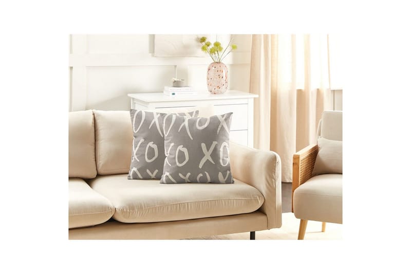 Prydnadskuddar Telopea set om 2 - Textil & mattor - Filtar, kuddar & plädar - Prydnadskudde & kuddfodral