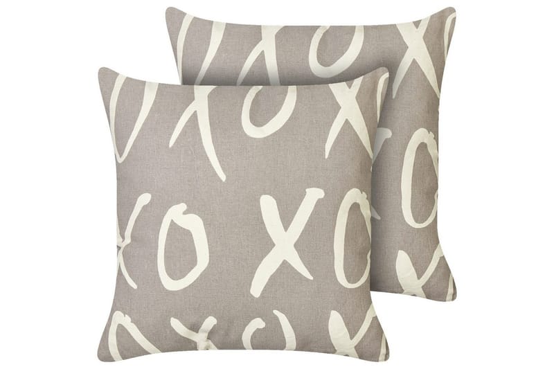 Prydnadskuddar Telopea set om 2, undefined