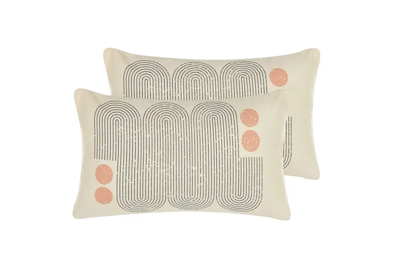 Prydnadskuddar Tiarella set om 2, undefined