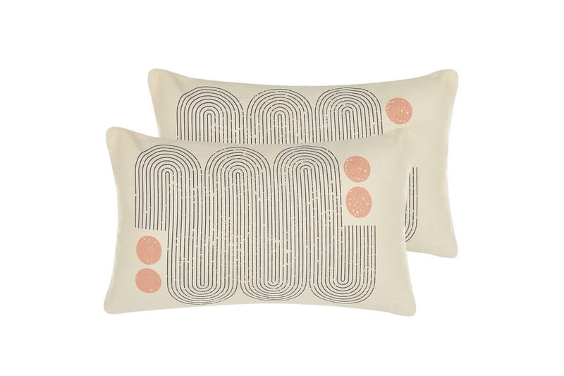 Prydnadskuddar Tiarella set om 2 - Textil & mattor - Filtar, kuddar & plädar - Utekudde
