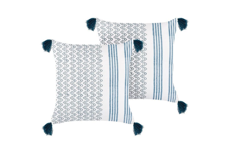 Prydnadskuddar Tilia set om 2, undefined