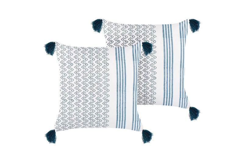 Prydnadskuddar Tilia set om 2 - Textil & mattor - Filtar, kuddar & plädar - Utekudde