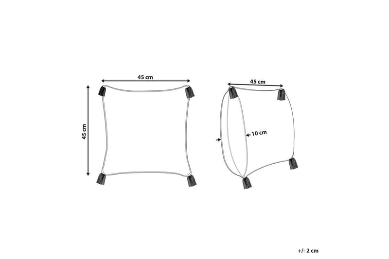 Prydnadskuddar Tilia - Textil & mattor - Filtar, kuddar & plädar - Utekudde