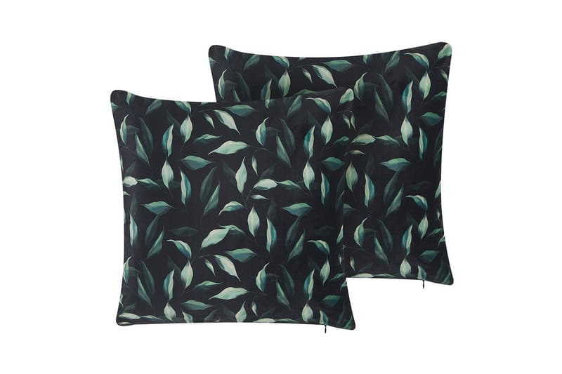 Prydnadskuddar Toadflax set om 2, undefined