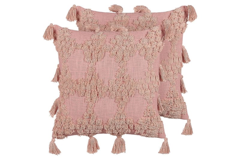 Prydnadskuddar Torenia set om 2 - Textil & mattor - Filtar, kuddar & plädar - Prydnadskudde & kuddfodral