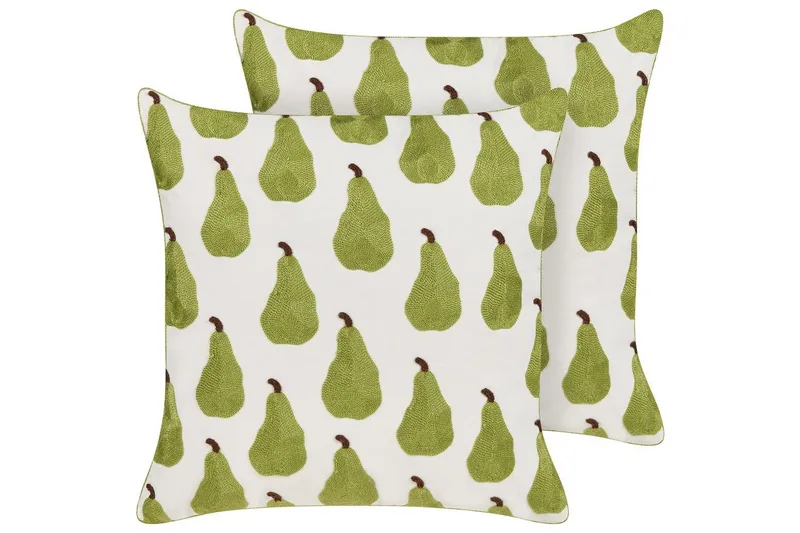 Prydnadskuddar Trachelium set om 2, undefined