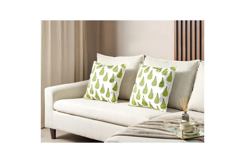 Prydnadskuddar Trachelium set om 2 - Textil & mattor - Filtar, kuddar & plädar - Prydnadskudde & kuddfodral