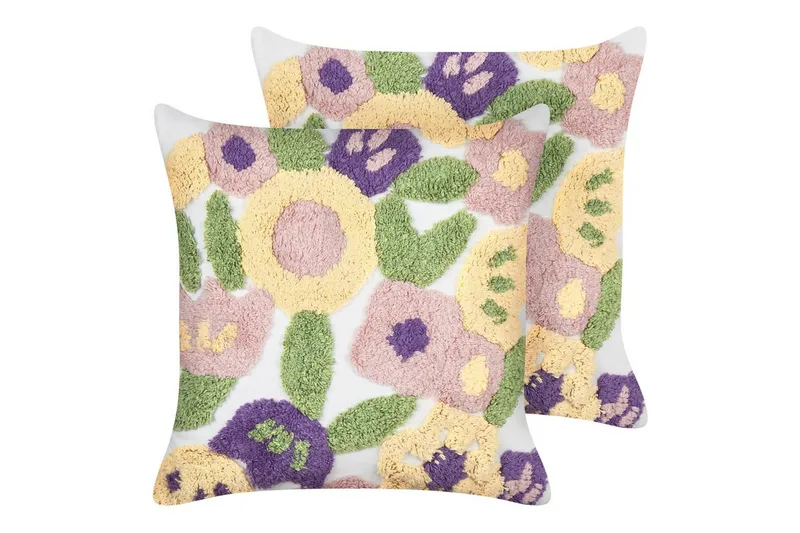 Prydnadskuddar Tricornio set om 2, undefined