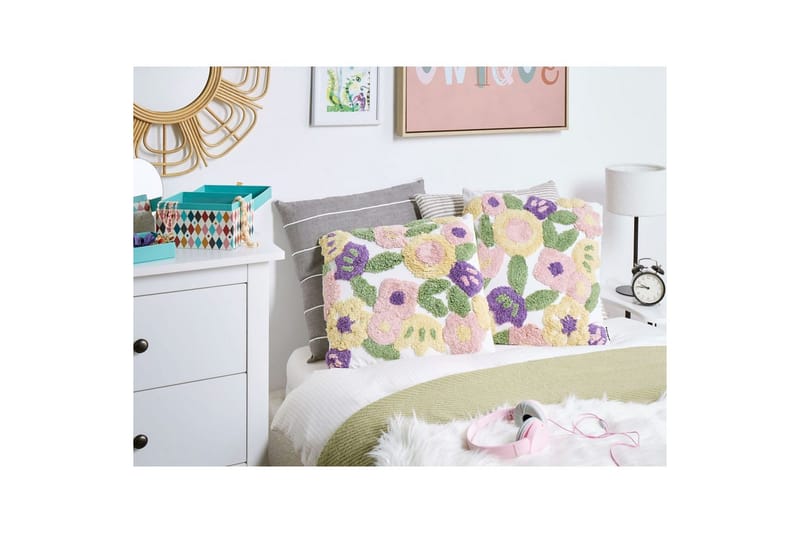 Prydnadskuddar Tricornio set om 2 - Textil & mattor - Filtar, kuddar & plädar - Prydnadskudde & kuddfodral