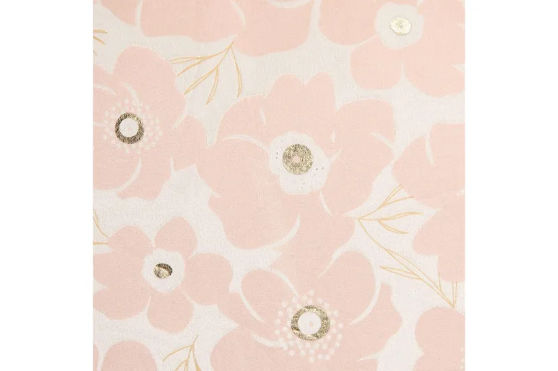 Prydnadskuddar Triteleia set om 2 Rosa/guld/beige - Rosa/guld/beige - Textil & mattor - Filtar, kuddar & plädar - Prydnadskudde & kuddfodral