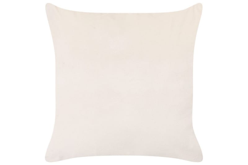 Prydnadskuddar Triteleia set om 2 Rosa/guld/beige - Rosa/guld/beige - Textil & mattor - Filtar, kuddar & plädar - Prydnadskudde & kuddfodral