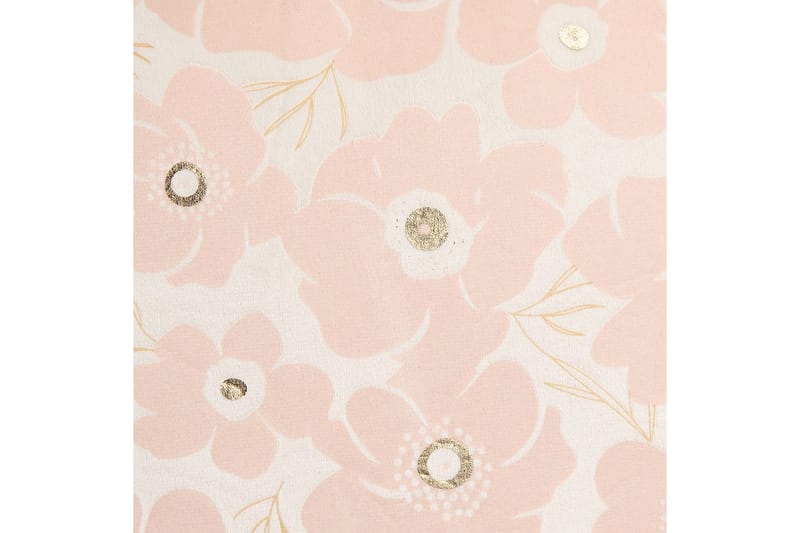 Prydnadskuddar Triteleia set om 2 Rosa/guld/beige - Rosa/guld/beige - Textil & mattor - Filtar, kuddar & plädar - Prydnadskudde & kuddfodral