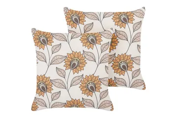 Prydnadskuddar Tuberose set om 2 - Textil & mattor - Filtar, kuddar & plädar - Utekudde