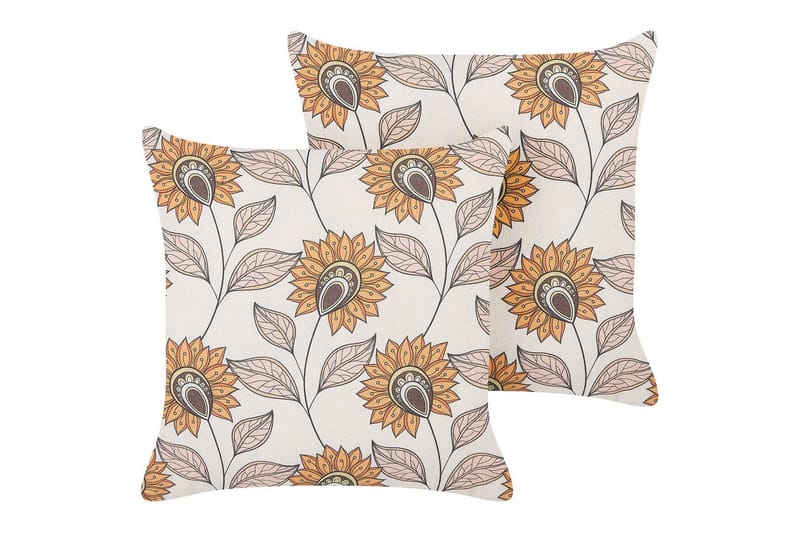 Prydnadskuddar Tuberose set om 2 - Textil & mattor - Filtar, kuddar & plädar - Utekudde