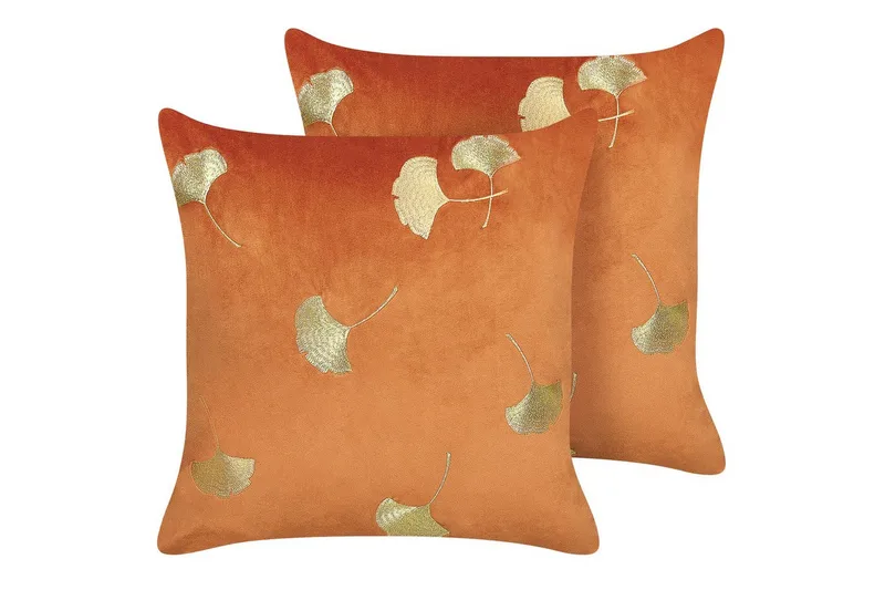 Prydnadskuddar Tulip set om 2, undefined