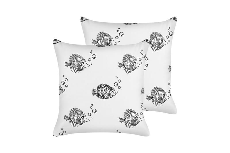 Prydnadskuddar Tweedia set om 2, undefined