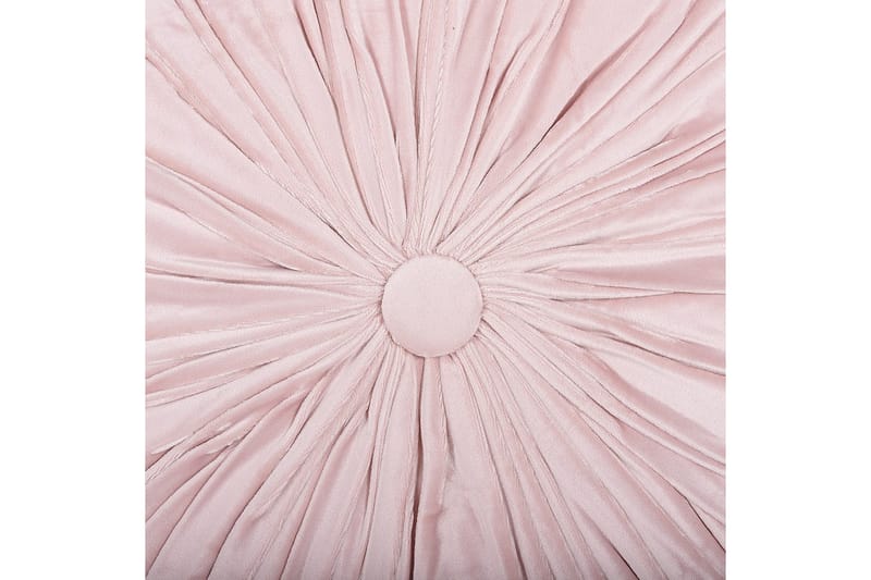 Prydnadskuddar Udala Rosa - Rosa - Textil & mattor - Filtar, kuddar & plädar - Utekudde