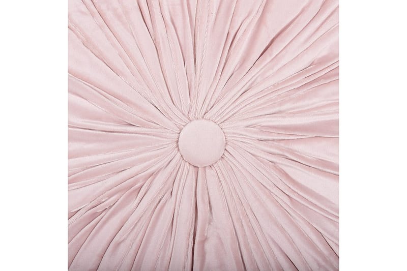 Prydnadskuddar Udala Rosa - Rosa - Textil & mattor - Filtar, kuddar & plädar - Utekudde