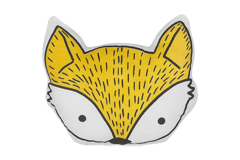 Prydnadskuddar Vadodara Gul/Vit/Svart - Gul/Vit/Svart - Textil & mattor - Filtar, kuddar & plädar - Utekudde