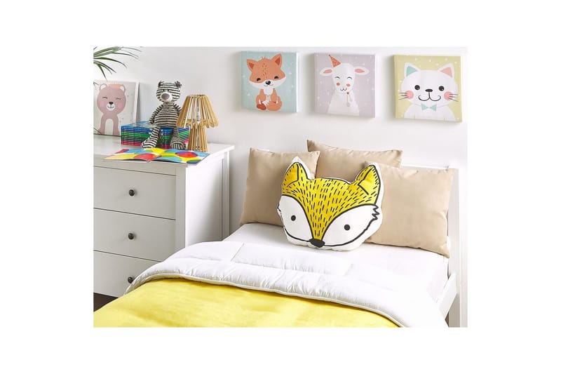 Prydnadskuddar Vadodara Gul/Vit/Svart - Gul/Vit/Svart - Textil & mattor - Filtar, kuddar & plädar - Utekudde