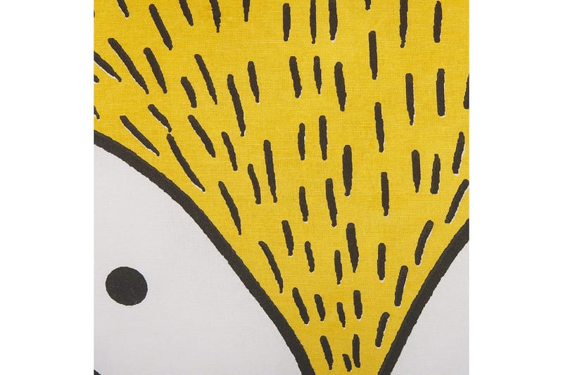 Prydnadskuddar Vadodara Gul/Vit/Svart - Gul/Vit/Svart - Textil & mattor - Filtar, kuddar & plädar - Utekudde