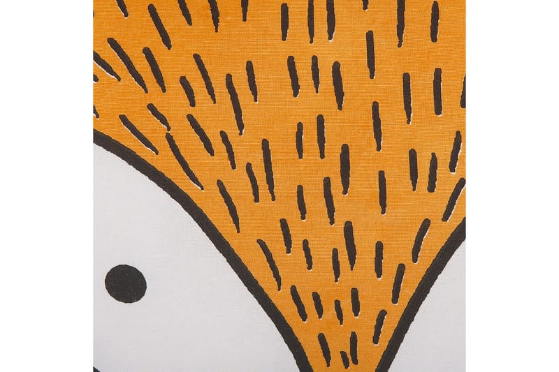 Prydnadskuddar Vadodara Orange/Vit/Svart - Orange/Vit/Svart - Textil & mattor - Filtar, kuddar & plädar - Utekudde