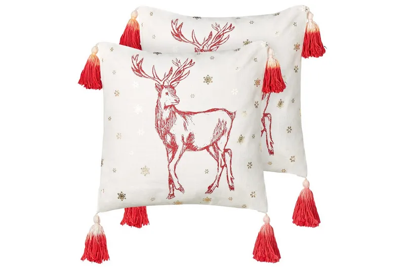 Prydnadskuddar Vallota set om 2, undefined