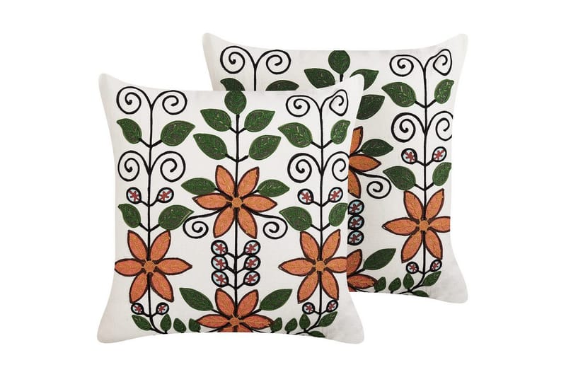 Prydnadskuddar Vellore set om 2, undefined