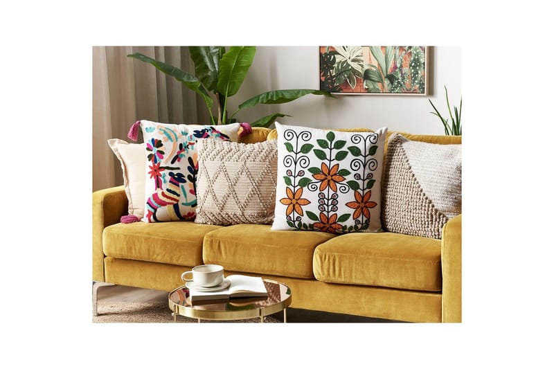 Prydnadskuddar Vellore - Textil & mattor - Filtar, kuddar & plädar - Utekudde