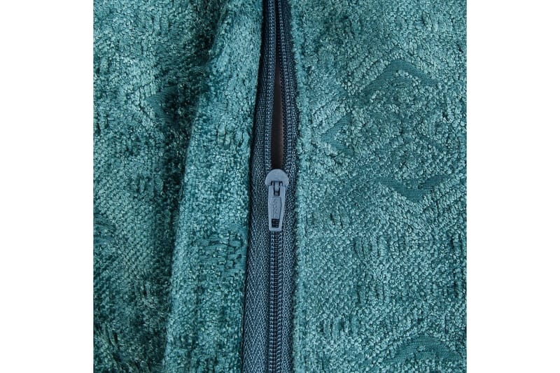 Prydnadskuddar Verpis set om 2 Blågrön - Blågrön - Textil & mattor - Filtar, kuddar & plädar - Prydnadskudde & kuddfodral