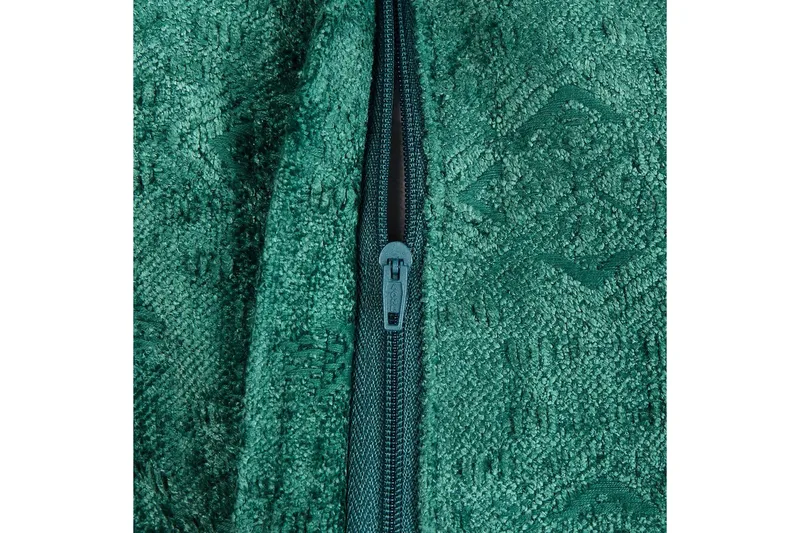 Prydnadskuddar Verpis set om 2 Grön - Grön - Textil & mattor - Filtar, kuddar & plädar - Prydnadskudde & kuddfodral