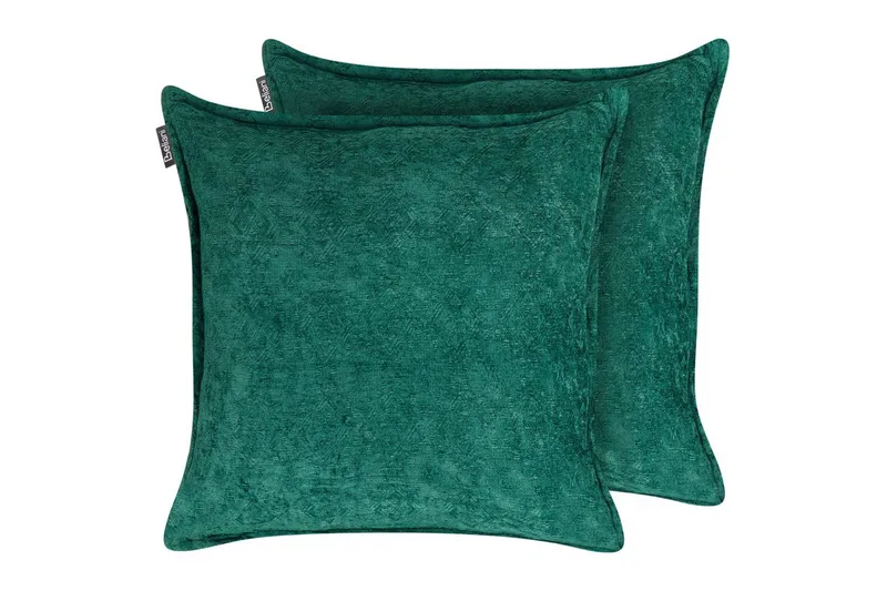 Prydnadskuddar Verpis set om 2 Grön, Grön