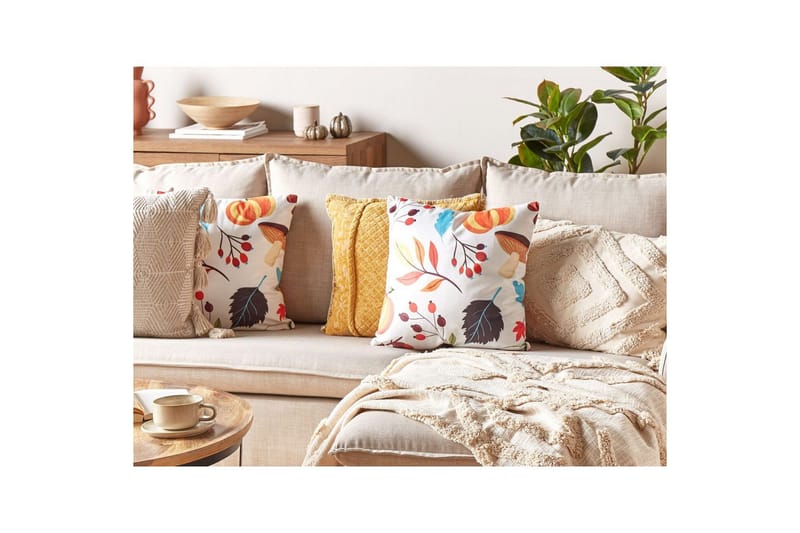 Prydnadskuddar Viscaria set om 2 - Textil & mattor - Filtar, kuddar & plädar - Utekudde