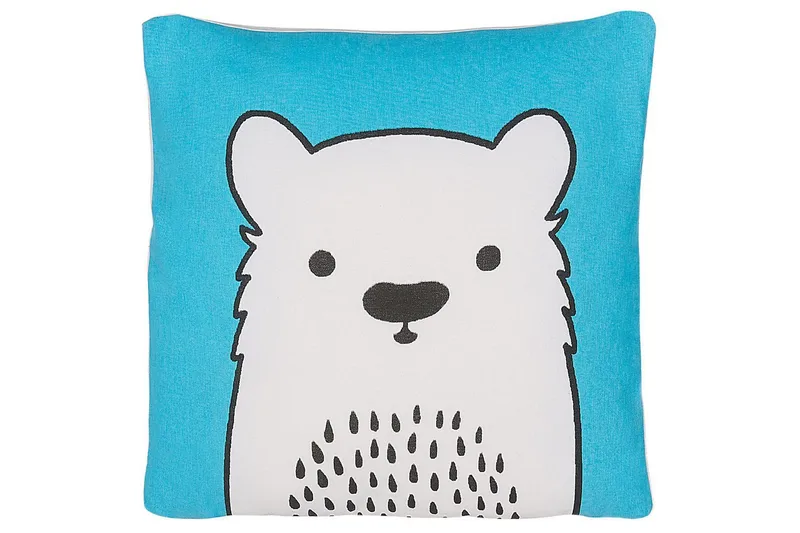 Prydnadskuddar Waranasi Blå/vit/svart - Blå/vit/svart - Textil & mattor - Filtar, kuddar & plädar - Utekudde