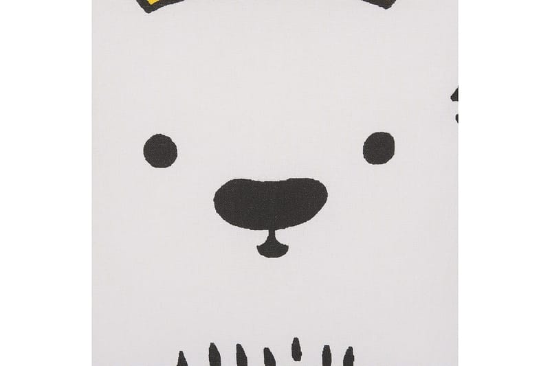 Prydnadskuddar Waranasi Gul/Vit/Svart - Gul/Vit/Svart - Textil & mattor - Filtar, kuddar & plädar - Utekudde