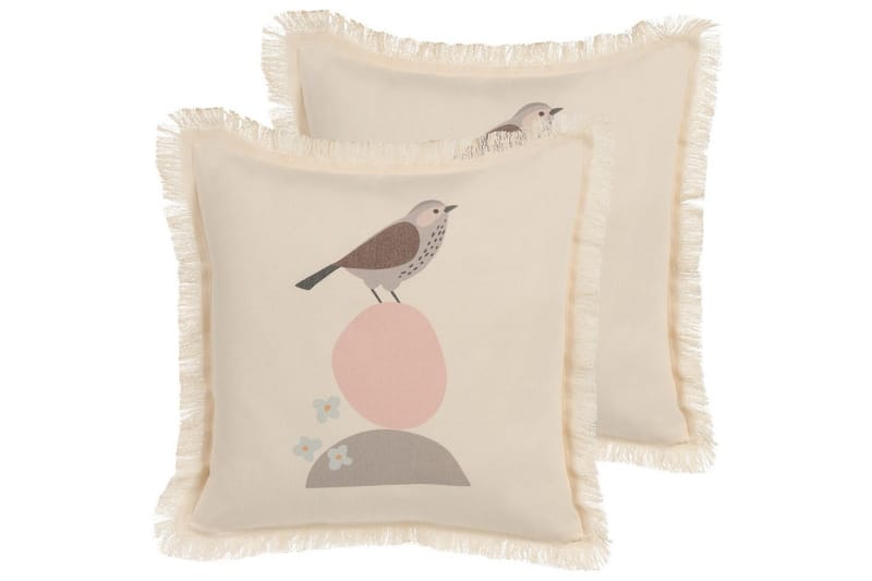 Prydnadskuddar Wattle set om 2 - Textil & mattor - Filtar, kuddar & plädar - Utekudde