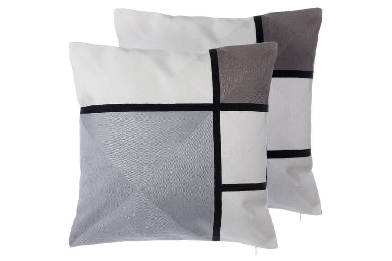 Prydnadskuddar Wedelia set om 2 - Textil & mattor - Filtar, kuddar & plädar - Utekudde