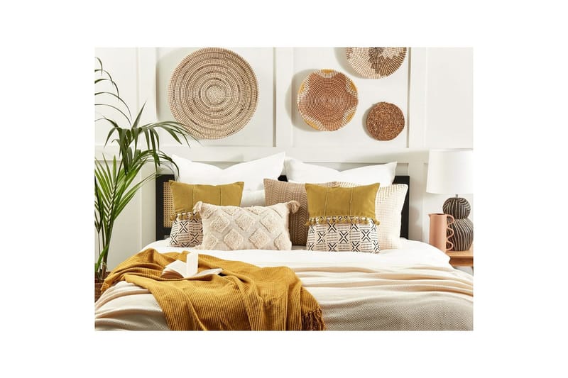 Prydnadskuddar Woodi set om 2 - Textil & mattor - Filtar, kuddar & plädar - Utekudde