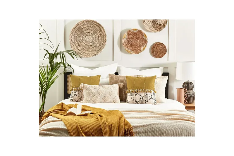 Prydnadskuddar Woodi set om 2 - Textil & mattor - Filtar, kuddar & plädar - Utekudde