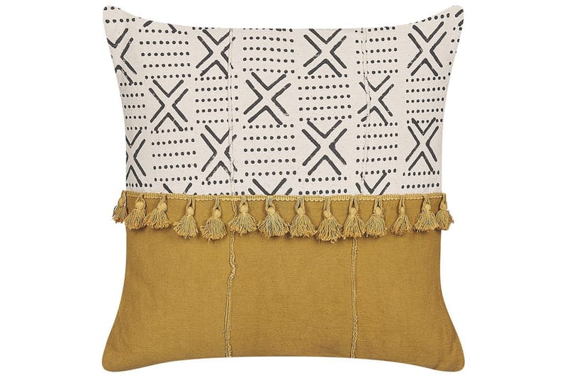 Prydnadskuddar Woodi set om 2 - Textil & mattor - Filtar, kuddar & plädar - Utekudde