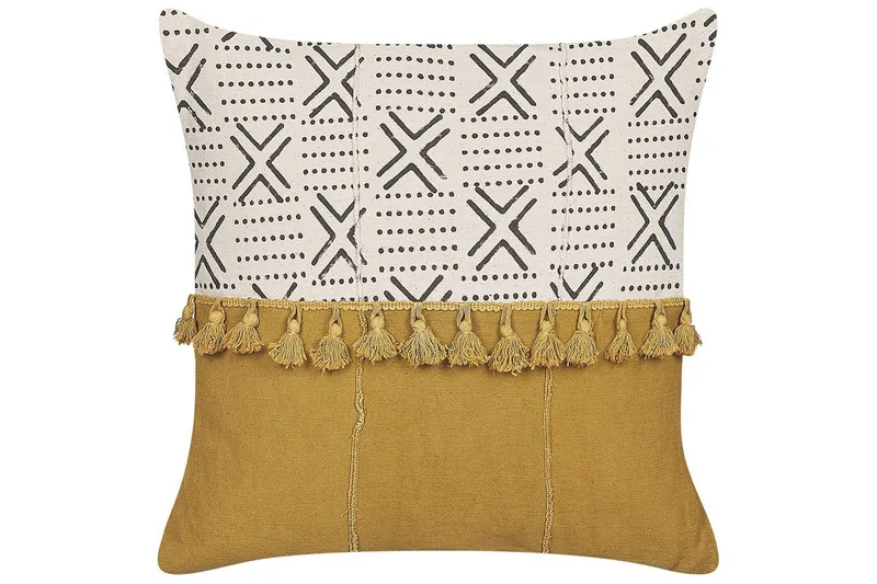 Prydnadskuddar Woodi set om 2 - Textil & mattor - Filtar, kuddar & plädar - Utekudde