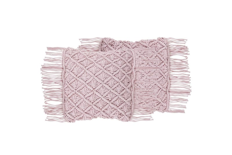 Prydnadskuddar Yaniklar set om 2 - Textil & mattor - Filtar, kuddar & plädar - Prydnadskudde & kuddfodral