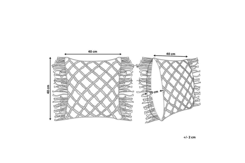 Prydnadskuddar Yaniklar - Textil & mattor - Filtar, kuddar & plädar - Prydnadskudde & kuddfodral