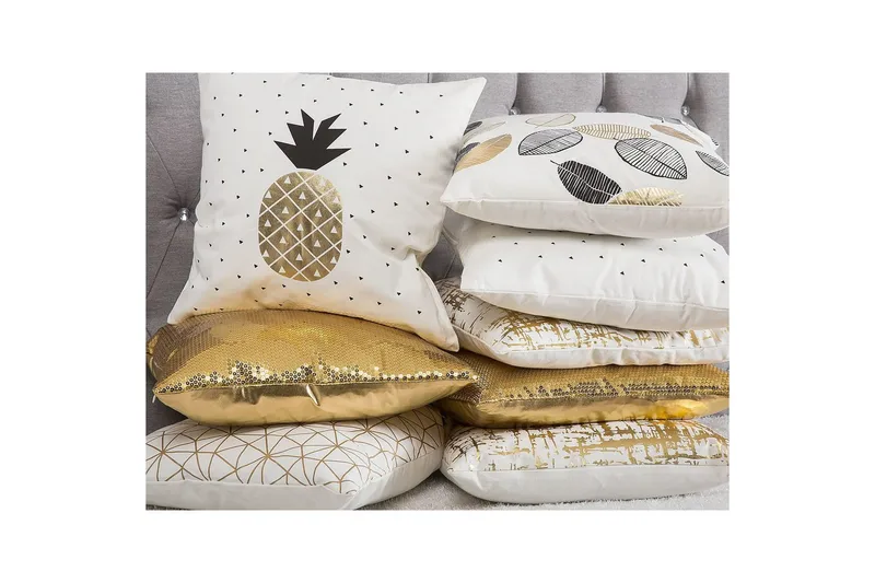 Prydnadskuddar Yasmin set om 2 - Textil & mattor - Filtar, kuddar & plädar - Prydnadskudde & kuddfodral