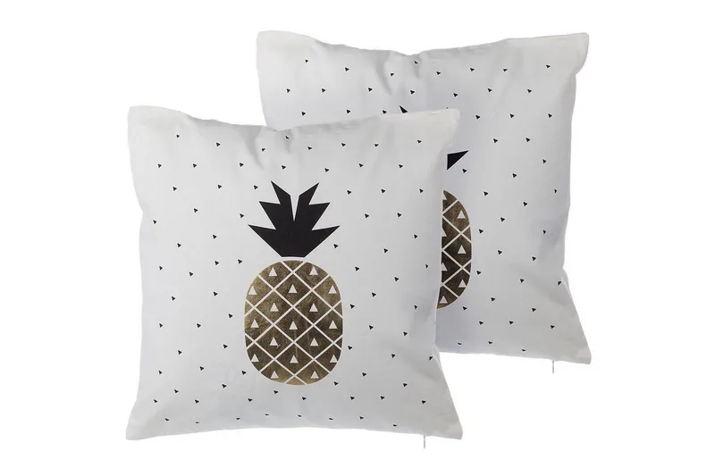 Prydnadskuddar Yasmin set om 2, undefined