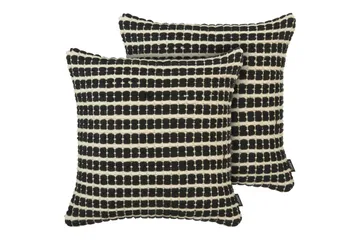 Prydnadskuddar Yoncali set om 2 - Textil & mattor - Filtar, kuddar & plädar - Prydnadskudde & kuddfodral