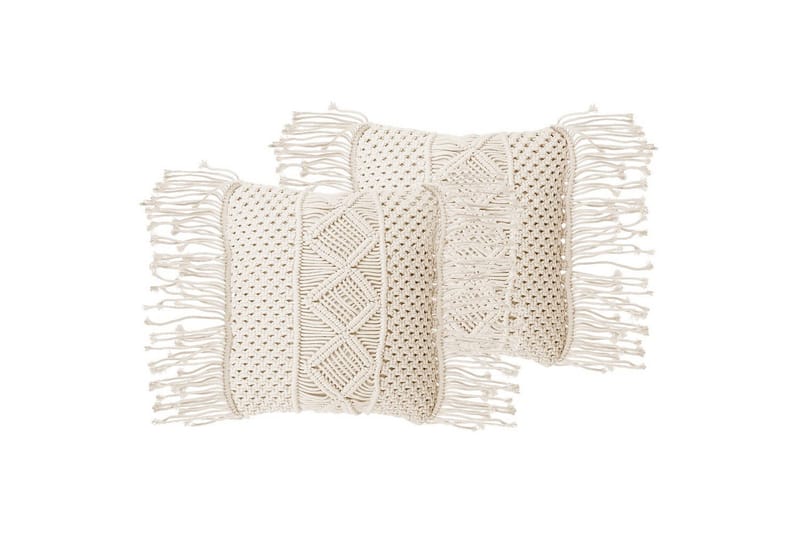 Prydnadskuddar Yortan set om 2, undefined